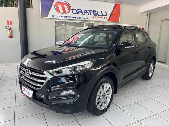 HYUNDAI TUCSON 1.6 16V T-GDI GASOLINA GLS ECOSHIFT